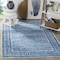 Safavieh Adirondack Square Area RugSilver & Blue 4 x 4 ft. ADR110D-4SQ - alternate 7